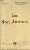LES DON JUANES.. PREVOST MARCEL.