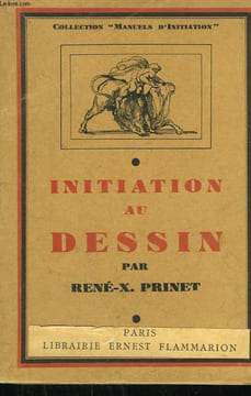 INITIATION AU DESSIN.. PRINET RENE - X.