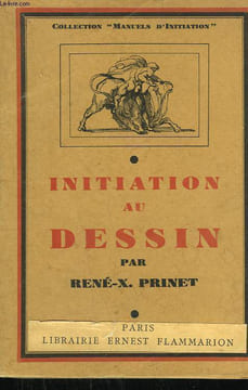 INITIATION AU DESSIN.. PRINET RENE - X.
