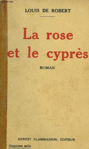 LA ROSE ET LE CYPRES.