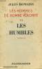 LES HOMMES DE BONNE VOLONTE. TOME 6 : LES HUMBLES.. ROMAINS JULES.