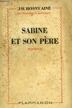 SABINE ET SON PERE.. ROSNY AINE J.H.