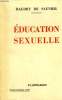 EDUCATION SEXUELLE.. SAUNIER BAUDRY DE.