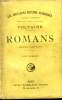 ROMANS. EDITION COMPLETE. TOME 1.. VOLTAIRE.