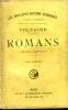 ROMANS. EDITION COMPLETE. TOME 1.. VOLTAIRE.
