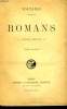 ROMANS. EDITION COMPLETE. TOME 2.. VOLTAIRE.