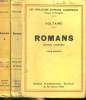 ROMANS. EDITION COMPLETE. EN 2 TOMES.. VOLTAIRE.