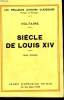 SIECLE DE LOUIS XIV. TOME 2.. VOLTAIRE.
