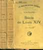 SIECLE DE LOUIS XIV. EN 2 TOMES.. VOLTAIRE.