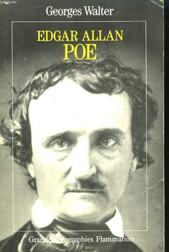 ENQUETE SUR EDGAR ALLAN POE, POETE AMERICAIN.. WALTER GEORGES.