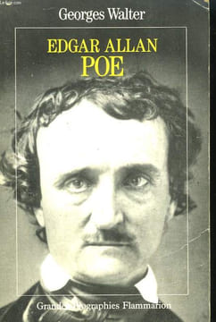 ENQUETE SUR EDGAR ALLAN POE, POETE AMERICAIN.. WALTER GEORGES.