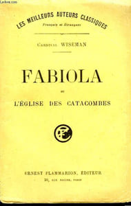 FABIOLA OU L'EGLISE DES CATACOMBES.