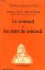 LE SOMMEIL ET LES ETATS DE SOMMEIL. COLLECTION : BIBLIOTHEQUE DE PHILOSOPHIE SCIENTIFIQUE.. CHAUCHARD CLAUDE.