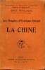 LES PEUPLES D'EXTREME ORIENT : LA CHINE. COLLECTION : BIBLIOTHEQUE DE PHILOSOPHIE SCIENTIFIQUE.. HOVELAQUE EMILE.