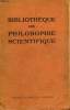 LES NEVROSES. COLLECTION : BIBLIOTHEQUE DE PHILOSOPHIE SCIENTIFIQUE.. JANET PIERRE.