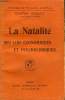 LA NATALITE. SES LOIS ECONOMIQUES ET PSYCHOLOGIQUES. COLLECTION : BIBLIOTHEQUE DE PHILOSOPHIE SCIENTIFIQUE.. RAGEOT GASTON.