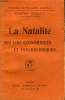 LA NATALITE. SES LOIS ECONOMIQUES ET PSYCHOLOGIQUES. COLLECTION : BIBLIOTHEQUE DE PHILOSOPHIE SCIENTIFIQUE.. RAGEOT GASTON.