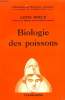 BIOLOGIE DES POISSONS. COLLECTION : BIBLIOTHEQUE DE PHILOSOPHIE SCIENTIFIQUE.. ROULE LOUIS.