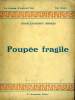 POUPEE FRAGILE. COLLECTION : LE ROMAN D'AUJOURD'HUI N° 4. HIRSCH CHARLES-HENRY.