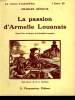 LA PASSION D'ARMELLE LOUANAIS. COLLECTION : LE ROMAN D'AUJOURD'HUI N° 29. GENIAUX CHARLES.