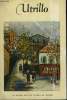 MAURICE UTRILLO. COLLECTION : LE GRAND ART EN LIVRES DE POCHE N° 12. ROGER-MARX CLAUDE.