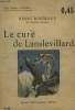 LE CURE DE LANSLEVILLARD. COLLECTION : UNE HEURE D'OUBLI N° 57. BORDEAUX HENRY.