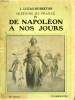 HISTOIRE DE FRANCE IV : DE NAPOLEON A NOS JOURS. COLLECTION : HIER ET AUJOURD'HUI.. LUCAS-DUBRETON J.