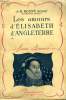 LA VIE AMOUREUSE D'ELISABETH D'ANGLETERRE. COLLECTION : LEURS AMOURS.. ROSNY AINE J.H.