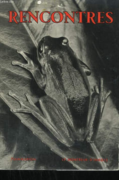 RENCONTRES. COLLECTION : MONTREUR D'IMAGES.. VANDEN EECKHOUDT J.-P.
