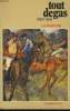 TOUT DEGAS ( 1880-1908.) . COLLECTION : LA PEINTURE.. TERRASSE ANTOINE.