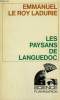 LES PAYSANS DE LANGUEDOC. COLLECTION : SCIENCE.. LE ROY LADURIE EMMANUEL.