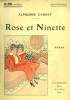 ROSE ET NINETTE. COLLECTION : SELECT COLLECTION N° 2. DAUDET ALPHONSE,