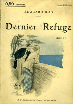 DERNIER REFUGE. COLLECTION : SELECT COLLECTION N° 11. ROD EDOUARD.