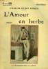 L'AMOUR EN HERBE. COLLECTION : SELECT COLLECTION N° 82. HIRSCH CHARLES-HENRY.