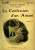 LA CONFESSION D'UN AMANT. COLLECTION : SELECT COLLECTION N° 89. PREVOST MARCEL.