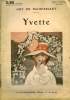 YVETTE. COLLECTION : SELECT COLLECTION N° 125. MAUPASSANT GUY DE.