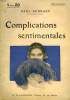 COMPLICATIONS SENTIMENTALES. COLLECTION : SELECT COLLECTION N° 144. BOURGET PAUL.