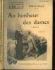 AU BONHEUR DES DAMES. EN 2 TOMES. COLLECTION : SELECT COLLECTION N° 154 ET 155.. ZOLA EMILE.