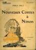 NOUVEAUX CONTES A NINON. COLLECTION : SELECT COLLECTION N° 204. ZOLA EMILE.