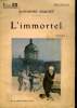 L'IMMORTEL. COLLECTION : SELECT COLLECTION N° 216. DAUDET ALPHONSE,