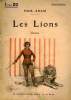 LES LIONS. COLLECTION : SELECT COLLECTION N° 230. ADAM PAUL.