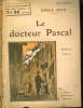 LE DOCTEUR PASCAL. EN 2 TOMES. COLLECTION : SELECT COLLECTION N° 238 ET 239.. ZOLA EMILE.