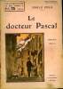 LE DOCTEUR PASCAL. TOME 1. COLLECTION : SELECT COLLECTION N° 238. ZOLA EMILE.