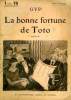 LA BONNE FORTUNE DE TOTO. COLLECTION : SELECT COLLECTION N° 265. GYP.