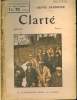 CLARTE. EN 2 TOMES. COLLECTION : SELECT COLLECTION N° 281 + 282.. BARBUSSE HENRI.