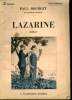 LAZARINE. COLLECTION : SELECT COLLECTION N° 302. BOURGET PAUL.