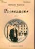 PRESEANCES. COLLECTION : SELECT COLLECTION N° 304. MAURIAC FRANCOIS.