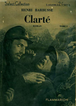 CLARTE. COLLECTION : SELECT COLLECTION N° 76.. BARBUSSE HENRI.