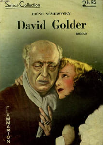 DAVID GOLDER. COLLECTION : SELECT COLLECTION N° 166