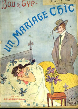UN MARIAGE CHIC.. BOB ET GYP.
